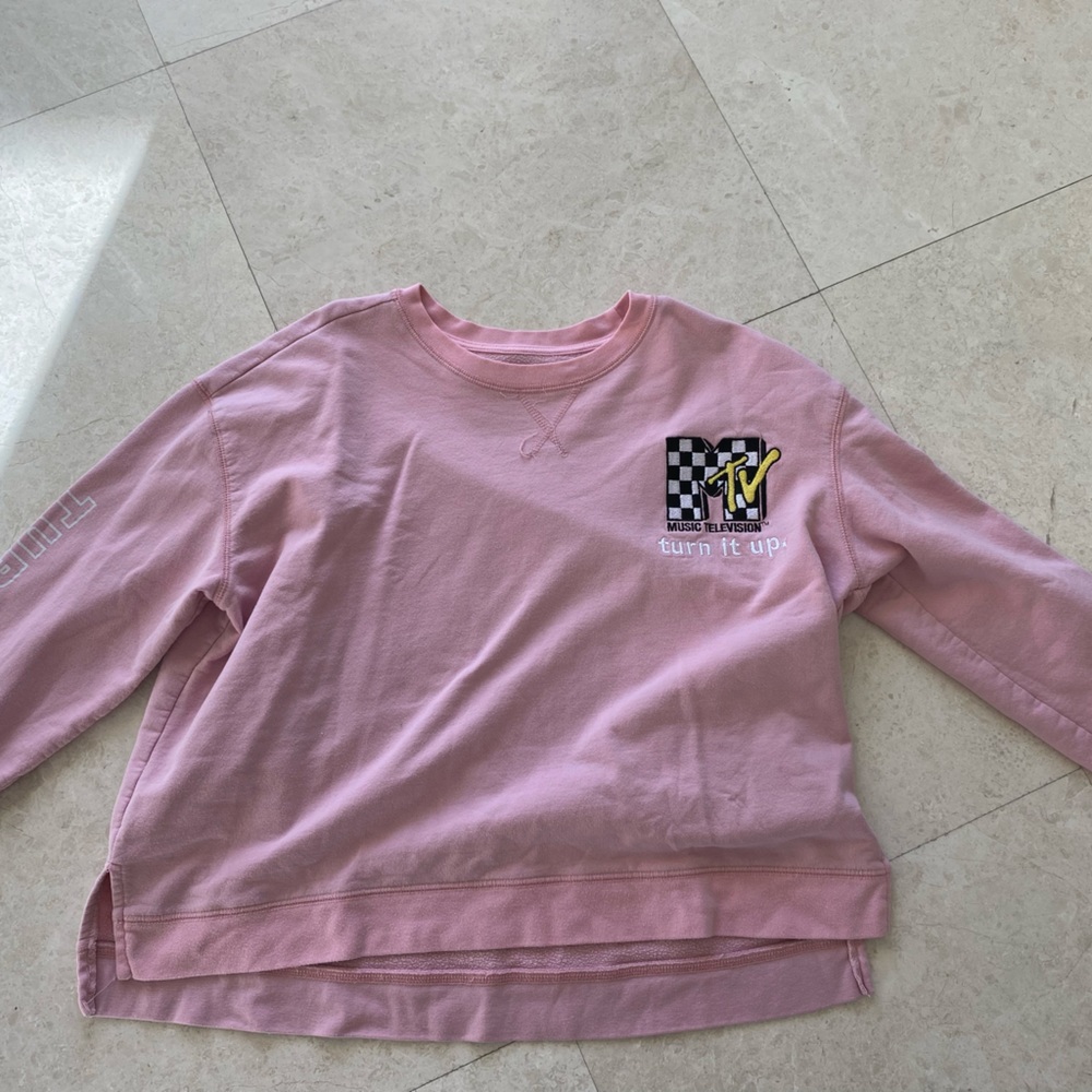 MTV CREWNECK SWEATER